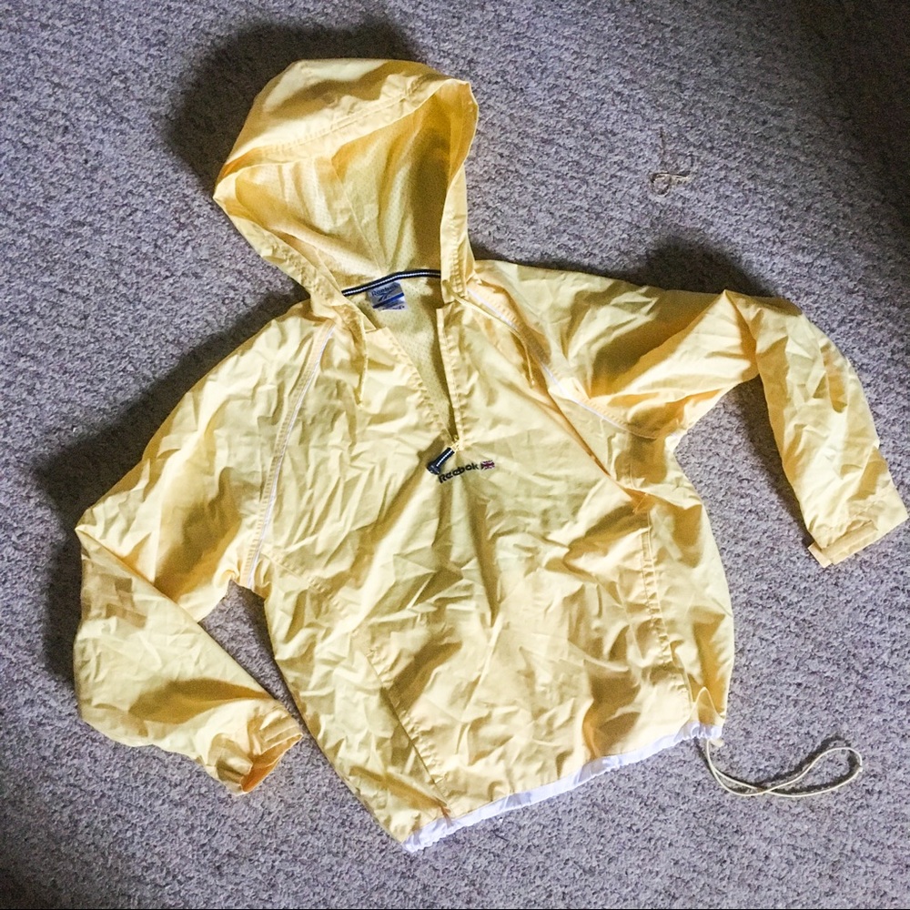Cool Reebok Windbreaker
